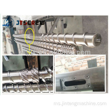 Gas Cylinder Double Gas Vented Screw Barrel